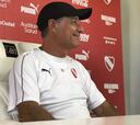 Holan: "Disfruto ser el técnico de Independiente"
