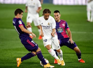 Luka Modric fue el mejor del Madrid de Zidane.