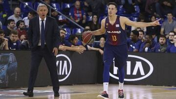 Pesic contará mañana con Thomas Heurtel en el eje de su ataque ante el Joventut.