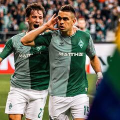 Borré tras su gol: “El equipo me apoya y se lo quiero devolver”