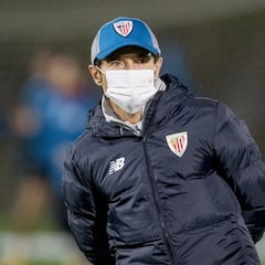 Marcelino: "Sabemos la filosofía del Athletic y de dónde se nutre"