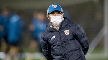 Marcelino García Toral, en Lezama.