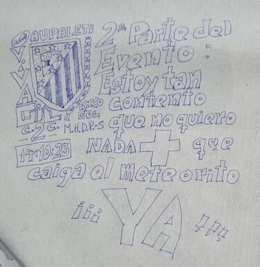El Atleti te atraviesa, se hace para siempre