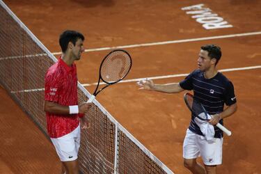 Djokovic wins first Rome title for five years, to make Masters history