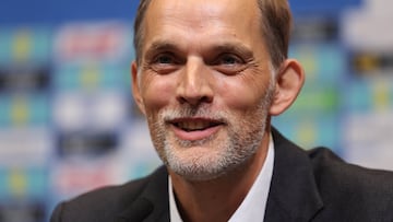 Thomas Tuchel, en rueda de prensa tras ser nombrado seleccionador inglés