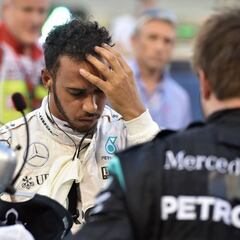 Lewis Hamilton ‘chilled’ after Valtteri Bottas crash