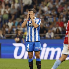 El Depor, de nuevo castigado: se mantiene la tarjeta a Pablo Martínez