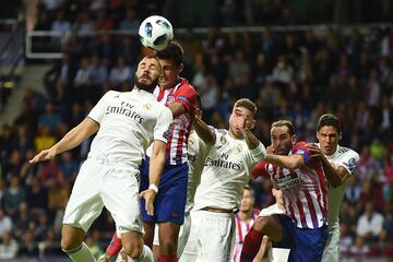 Real Madrid-Atlético en imágenes