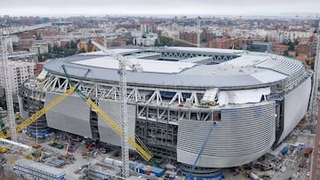 Real Madrid has again requested to play the first three matchdays away from home to forge ahead with work on the new stadium, which will not host matches until the weekend of 2-3 September.