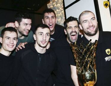 Bayern, Efes, AEK, Zalgiris, Mónaco... se llevan sus Copas