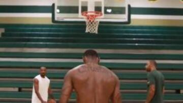 ¿Volvió LeBron a los Cavaliers por este entrenamiento?