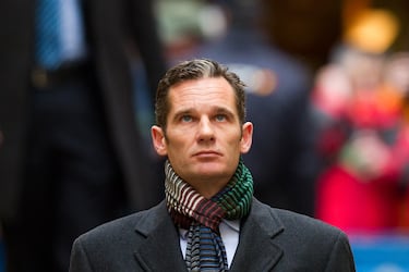 Iñaki Urdangarin fue condenado a cinco años y diez meses de prisión por su implicación en el caso Nóos. Urdangarin ingresó en la prisión de Brieva (Ávila) el 18 de junio de 2018, convirtiéndose en el primer pariente directo del rey en entrar en la cárcel.
