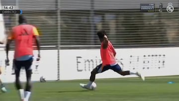 Endrick on fire: Brazilian star delivers stunning training goals after scoring in his Real Madrid debut