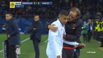 M¨¢xima tensi¨®n entre Mbapp¨¦ y Tuchel: el desprecio del franc¨¦s es sorprendente