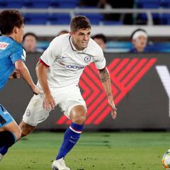 Christian Pulisic doesn't want to be compared with Hazard