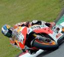 Dani Pedrosa le arrebata in extremis la pole a Lorenzo