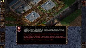 Captura de pantalla - Baldur's Gate: Enhanced Edition (PC)
