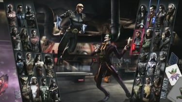 Parche para equilibrar Injustice: Gods Among Us el próximo octubre