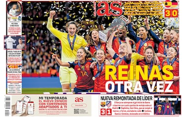 Las portadas de AS de diciembre