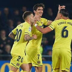 El Villarreal duerme en Europa