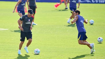 Simeone ‘refuerza’ al Atlético