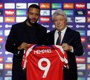 Memphis, presentado: “¿Parecido a Diego Costa? Es una buena comparación...”