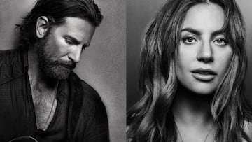 Lady Gaga irreconocible en su primera pel&iacute;cula como actriz junto a Bradley Cooper.