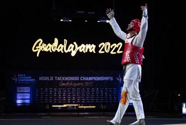 Un ‘gigante’ de cine que busca medalla: “En la peli, Ernesto Sevilla me mata”