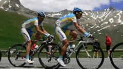 Contador: "Los Alpes serán sólo de desgaste"