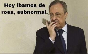 Los mejores memes de la derrota del Real Madrid en Valencia