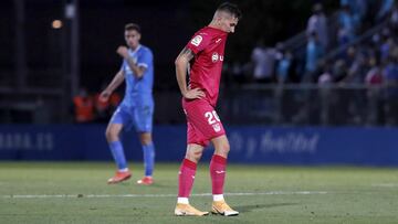 El Leganés reformula sus objetivos para evitar sustos mayores