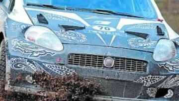 <b>ESPECTÁCULO. </b>Raikkonen demostró en su país que puede tener un hueco en el Mundial de rallys.