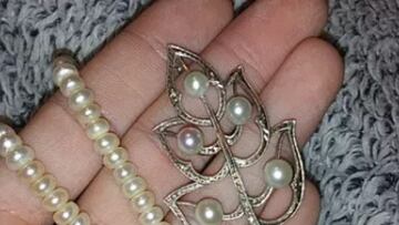 The buyer walked into a vintage store and discovered that what he had purchased was a genuine Mikimoto pearl.