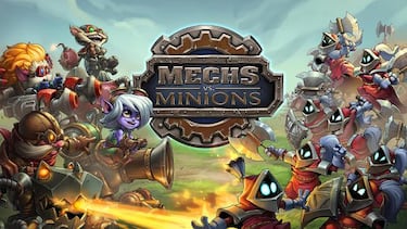 Así es Mechs Vs. Minions, el juego de mesa de League of Legends
