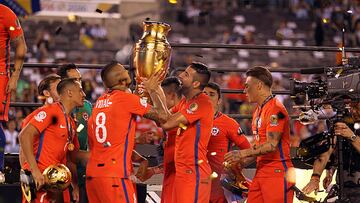 Esta es la última nómina de Chile sin ningún estandarte de la Generación Dorada: ¡estaba Nicolás Córdova!