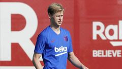 Frenkie de Jong a cinco días de una doble puesta de largo