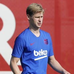 De Jong inicia el viaje de su vida