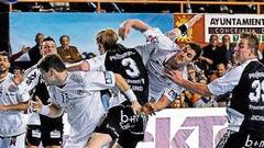 El Ademar hace de la visita al Kiel su día más importante