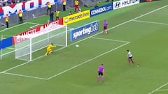 El penal definitivo con que Carabalí se convirtió en héroe: ¡O’Higgins silenció Brasil!