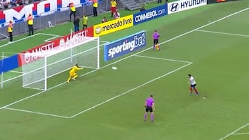 El penal definitivo con que Carabalí se convirtió en héroe: ¡O’Higgins silenció Brasil!