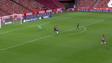 El gol de Soldado que encaminó el premio de Europa para el equipo revelación de LaLiga