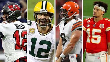 How old are the top NFL players? Tom Brady, Aaron Rodgers, Patrick Mahomes, Baker Mayfield