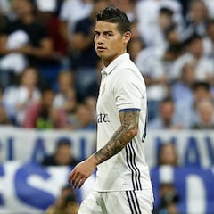 Cristiano querría a James en la Juventus si se va Dybala