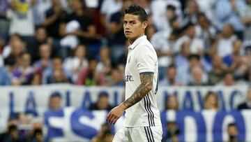 Cristiano querría a James en la Juventus si se va Dybala