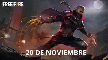 Códigos Free Fire de hoy 20 de noviembre de 2021; todas las recompensas gratis
