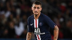 Champions League: Verratti in PSG squad despite availability doubts