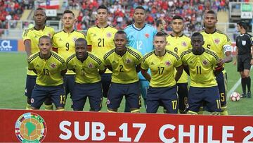 Selección Colombia Sub 17, a retomar el liderato del hexagonal