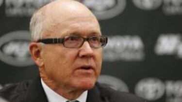 El propietario de los NY Jets, Woody Johnson.