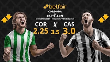Córdoba CF vs. CD Castellón: horario, dónde ver, pronósticos y clasificación