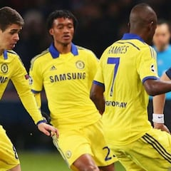 Cuadrado y un buen recuerdo ante PSG: su debut en Champions